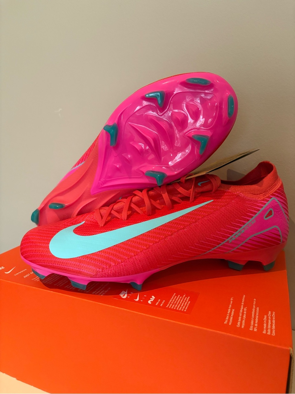 Nike Zoom Vapor Pro Cleats
